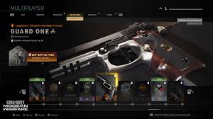 It is the sixteenth primary installment in the call of duty series. Modern Warfare Weapon Detail Renetti