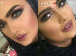 مكياج و كونتور شفايف لابرازها سناب حصة الجليبي youtube