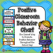 behavior chart classroom behavior chart behaviour chart