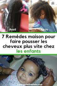 Voici Le Top 7 Des Remedes A La Maison Contre La Perte De Cheveux Et Amelioration De La Pousse Des Poils Chez Les Enfants Kids Hairstyles Hair Care Hair Beauty