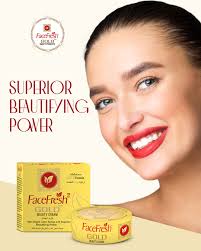 Face Fresh Gold Beauty Cream