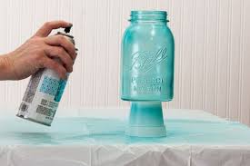 If the sticker leaves adhesive residue on the glass after you remove it, make a paste with baking soda and cooking oil and apply it to the area. How To Paint Glass Jars 10 Unique Ideas Roetell
