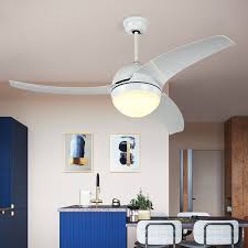 Round Kitchen Ceiling Fan Lighting