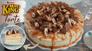 Vor allem wenn sie direkt aus dem kühlschrank kommen und die schoko schön knackt. Leckerste Maxi King Torte Ganz Einfach Selber Backen Kikis Kinder Maxi King Torte Rezept Youtube