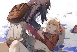 you can't escape anymore [Lycoris Recoil] : r/wholesomeyuri