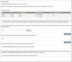 Firmware Update Hp Bladesystem