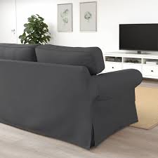 Découvrez notre vaste gamme de chaises pour votre salon et votre bureau. Uppland Sofa With Chaise Hallarp Gray Ikea