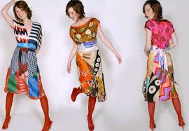 Vintage Scarf Dress Upcycle Clothes Vintage Scarf Scarf Dress
