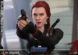 Black widow (natalia romanova, aka natasha romanov) is a marvel comics super heroine. Black Widow Gets An Avengers Endgame Figure From Hot Toys