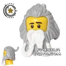 Lego Hair Long Braided Hair And Beard Light Blueish Gray Braids For Long Hair Braided Hairstyles Long Hair Styles