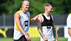 Jun 08, 2021 · the london outfit was looking at the likes of harry kane, romelu lukaku and erling haaland to add some firepower to the team's attack. Bvb News Und Geruchte Marco Reus Urteilt Uber Kleidungsstil Von Erling Haaland