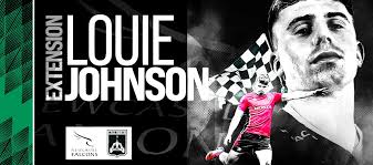 Louie Johnson signs up for another season
