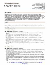 Sometimes, that becomes even more imp. Corrections Officer Resume Samples Qwikresume