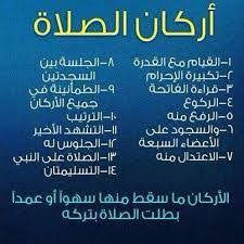 أركان الصلاة وواجباتها وسننها Islam Facts Islam For Kids Islamic Quotes