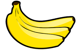 Dengan tema baru gambar berikut ini menunjukkan kegiatan anak saat diajak ke pasar sayuran setelah selesai membahas subtema tanaman buah dan akan beralih ke subtema tanaman sayur. Clipart Gambar Satu Sisir Buah Pisang Ilustrasi Buah Gambar Ilustrasi