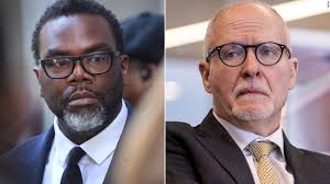 Vallas vs. Johnson: Chicago mayor runoff tests Democrats' racial and  ideological divides
