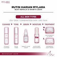 Siapa kata mylara skincare hanya untuk perempuan? Mylara Skincare Tips