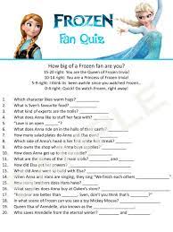 Who helped young anna recover from being hit by elsa's powers? 27 Free Frozen Quiz Printable Printable Download Zip Frozenprintable