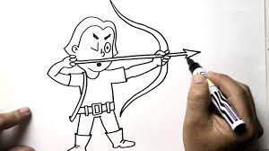 How To Draw Archer - Youtube