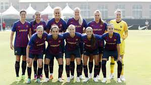 Benvinguts a la pàgina oficial del fcb femení | bienvenidos a la página oficial del fcb. Fc Barcelona El Barcelona Femenino Se Estrena Con Goleada En Estados Unidos Marca Com