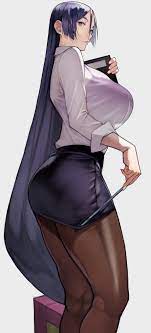 Breasts anime