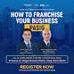 How to Franchise Your Business - PASIG event image