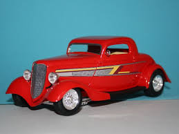 Eliminator is the eighth studio album by american rock band zz top. 1933 Ford Zz Top Eliminator Monogram 1 24 Von Jens Lohse