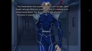Fate Stay Night Visual Novel Fate Route Walkthrough Day 3 Part 1 Hd No Commentary English Youtube Owing that it was never released in english on the pc, few guide exist after even four years after its release. fate stay night visual novel fate route