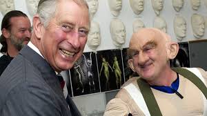 Prince Charles spends his 64th birthday with a dwarf from The Hobbit