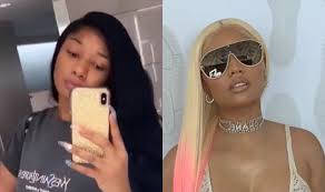 Overnight, the grammy winner took to instagram to share some nsfw. Nicki Minaj Speak On Her Admiration Of Megan Thee Stallion S Drive To Finish College Naijahotstars