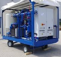 transformer oil filter machine