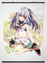 Urashima, an island far from the mainland. Amazon Com Plastic Memories Wall Scroll Poster Fabric Painting For Anime Isla 017 L Posters Prints