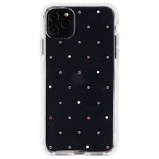 Apple iphone 11 pro max. Kate Spade Defensive Hardshell Series Case For Iphone 11 Pro Max Pin Dot Gems Ebay