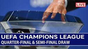 Holders sevilla are joined by italian duo napoli and. Uefa Champions League Quarter Final And Semi Final Draw Live Ucl 2020 21 Draw Result Youtube