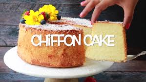 Can i use a ceramic dish to bake a cake? Easy Chiffon Cake Recipe Little Sweet Baker