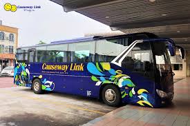 Is it possible to buy bus tickets on a website. Mersing Bus Terminal Causeway Link