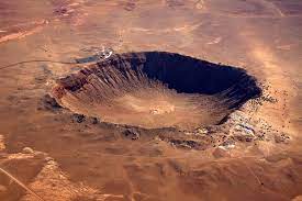 That's because the manicouagan crater is not only very big, but its outer ring is filled with water and serves as a hydroelectric reservoir. Places Where Meteors Hit In The U S Meteor Impact Sites