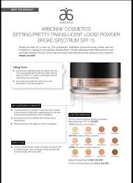 Arbonne Got You Covered Mineral Powder Foundation Allows