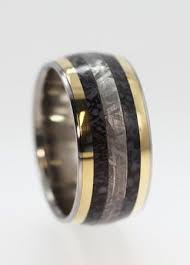 Wedding Rings Made Of Dinosaur Bone Meteorite And Deer Antler Dinosaur Bone Ring Bone Wedding Ring Meteorite Wedding Rings
