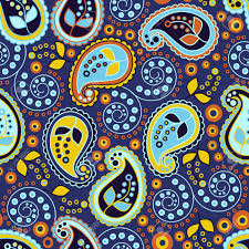 Floral paisley pattern are worn for decorative purposes around. Vector Paisley Seamless Pattern Colorful Floral Wallpaper Background Royalty Free Cliparts Vectors And Stock Illustration Image 47773252