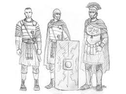 Pin By Kelly Rank On Roman Soldier Drawing Roman Soldiers Drawings