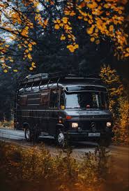 Mercedes 508d From 1984 Autumn Vibes In 2020 Van Life Travel Camper Mercedes Van