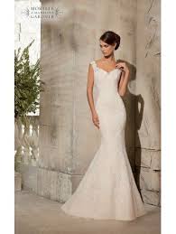 Mori Lee 5316 Ivory Silver Lace Fishtail Wedding Dress Size 12 Lace Fishtail Wedding Dress Wedding Dresses Size 12 Wedding Dress