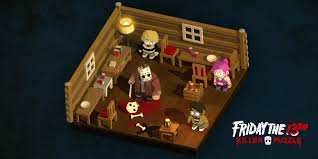 ¡stock de íconos de terror y campamento de asesinatos 100 con jason voices a . Friday The 13th Is Getting A New Mobile Game In 2018 Gametyrant