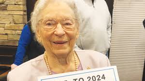 Shelby Township woman celebrates her 99th birthday