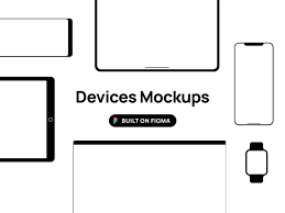 Download Devices Mockup For Figma Uistore Design