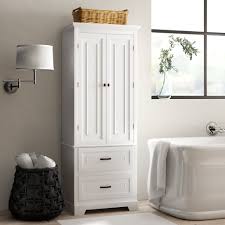 1) over 10 year experience in bathroom furniture with stainless steel, cold roll steel and aluminum material, all size can be customized; White Bathroom Cabinets Shelving Free Shipping Over 35 Wayfair