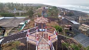 Cilacap memang terkenal dengan wisata pantai yang begitu melimpah karena letaknya. Pantai Jetis Lahan Tambang Bermetamorfosis Menjadi Pantai Cantik Pantai Gelombang Laut Indonesia