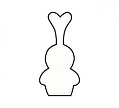 Use a styrofoam egg to make this hoppingly cute bunny. Easter Craft Ideas For Kids To Make 4 Easy Diy Easter Cards