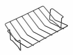 Kamaster turkey rack for big green egg rib rack stainless steel for smoking and grilling dual purpose v shaped turkey roasting rack for large big green egg,kamado joe,primo,vision and other 18in grill. V Shaped Roasting Rack For Christmas Turkey Roasting